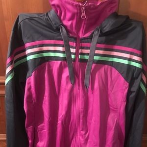 C O L O R F U L Adidas Track Jacket